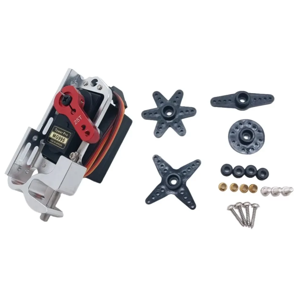 

MG995/MG996R Alloy Gear Remote Control Servo Throwing Device Arm Is Applicable To Racing Truck JR Automobile Remote Control Mode