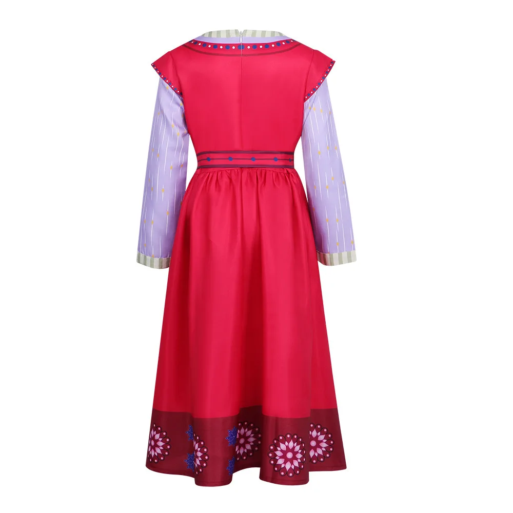 زي أداء مسرحي، فستان تنكري للهالوين، زي شينغوان داليا التنكري، فستان نسائي بتصميم عرقي، مجموعة ربيعية، محتوى قماش 8%-90%