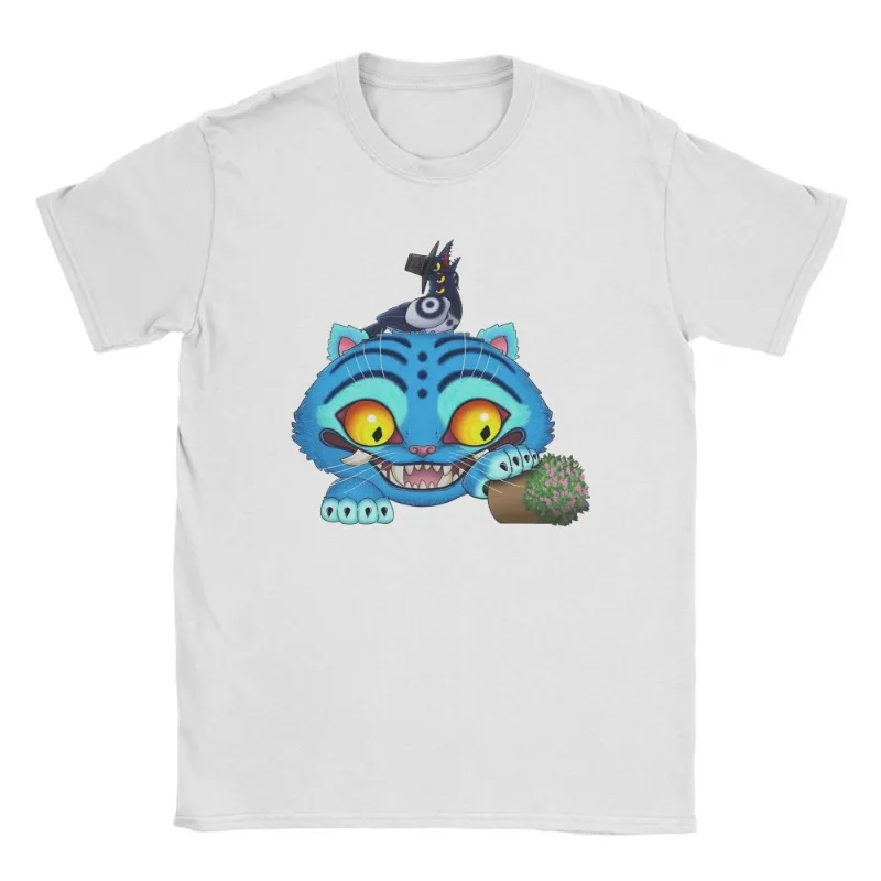 المرأة Kpop شيطان الصيادين تي شيرت النمر الطيور وزهرية بلايز مضحك قصيرة الأكمام طاقم الرقبة تي شيرت النساء الملابس #1