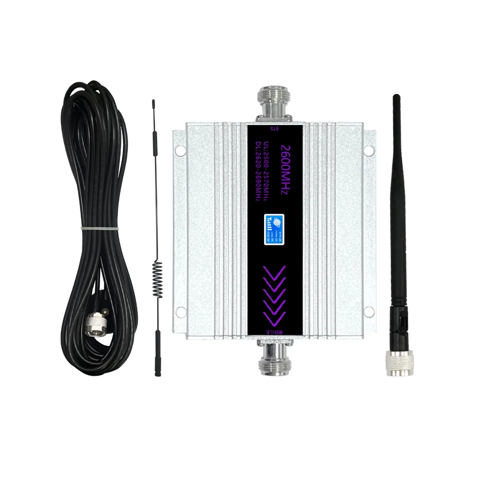 

Portable Mobile Network Signal GSM/LTE4G Cellphone Signal Mobile Repeater 900/2600Mhz Signal Amplifier