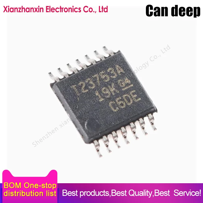 5PCS/LOT TPS23753APWR TPS23753 T23753A TSSOP14 Isolated controller chip