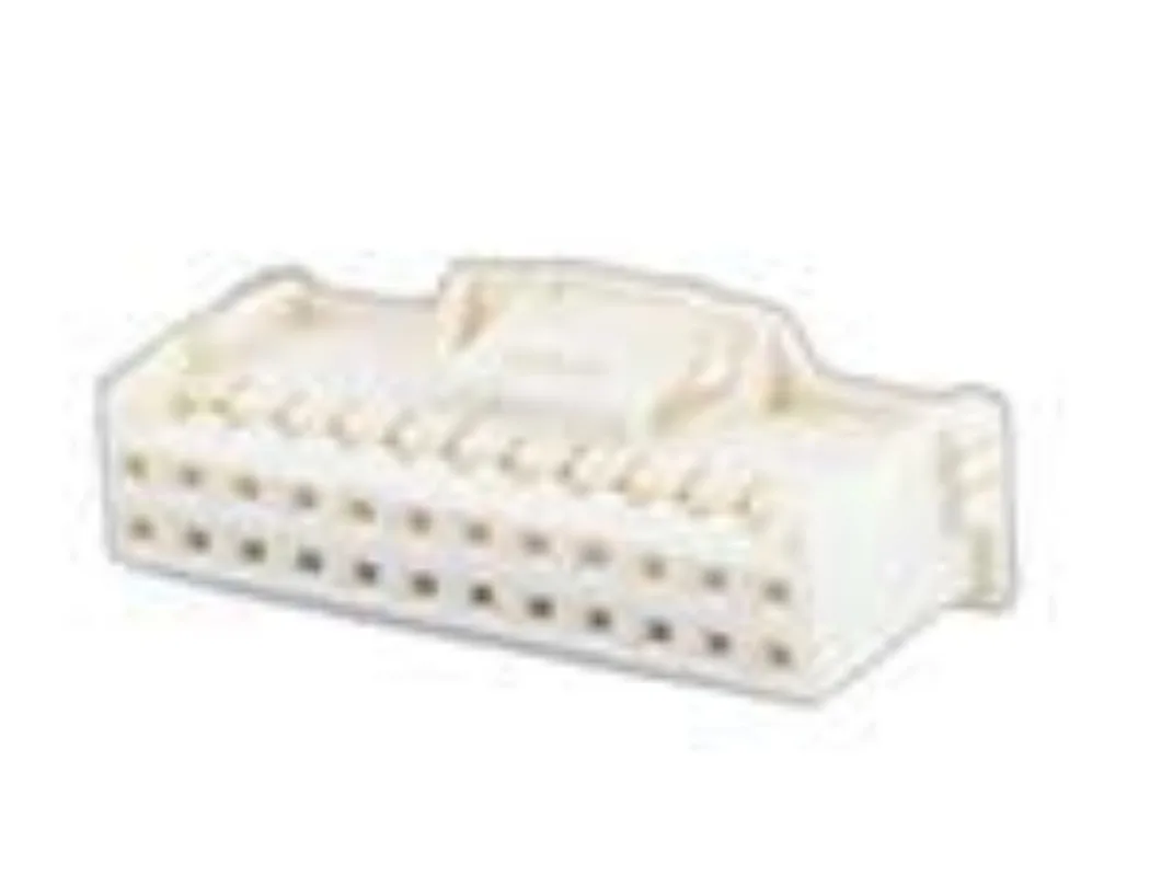 

(10-50pcs) 5016462400 MOLEX 2.0 W/B Dual Grid Rcpt Hsg 24Ckt Beige
