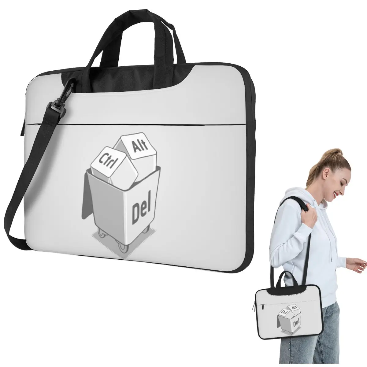 

Сумка для ноутбука через плечо с клавиатурой, сумка для компьютера, устойчивая защитная сумка для ноутбука для Lenovo