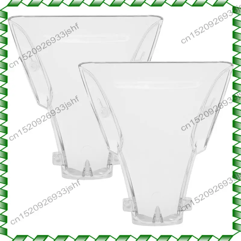 -BOFF 2 قطعة غطاء شفاف لـ Puzzi 10/1 10/2 8/1 استبدال المفروشات أداة اليد رقم الجزء: 4.130-001.0