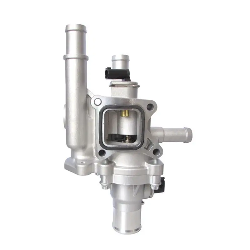 

Цельный корпус автомобильного термостата из алюминиевого сплава, серебристый для SONIC CRUZE TRAX 1,6 л 1,8 л, выход воды-N29R