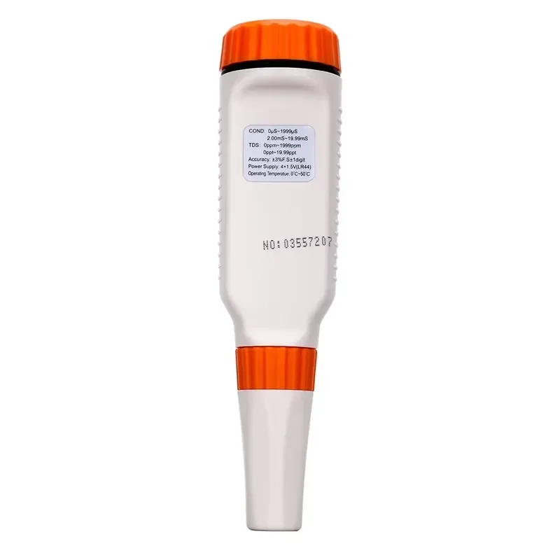 Digital Water Quality Meter Conductivity Analyzer Professional Total Dissolved Solid TDS/COND 2.00-19.99mS Temperature Tester