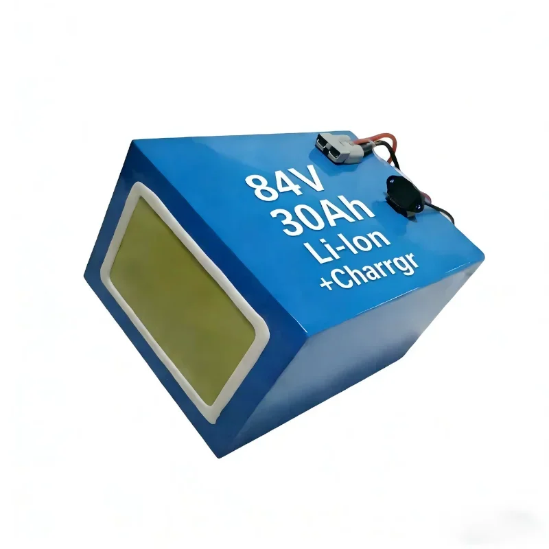 

Литий-ионный аккумулятор 84 В, 30 Ач + бесплатное зарядное устройство Сверхвысокое напряжение · Массивная мощность Все вашу снаряжение без прерывания