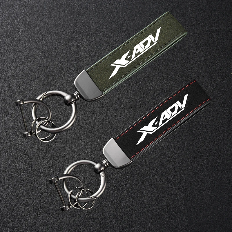 

Высококачественный кожаный замшевый брелок для мотоцикла для Honda XADV X-ADV 750 XADV 750 2017-2025, аксессуары