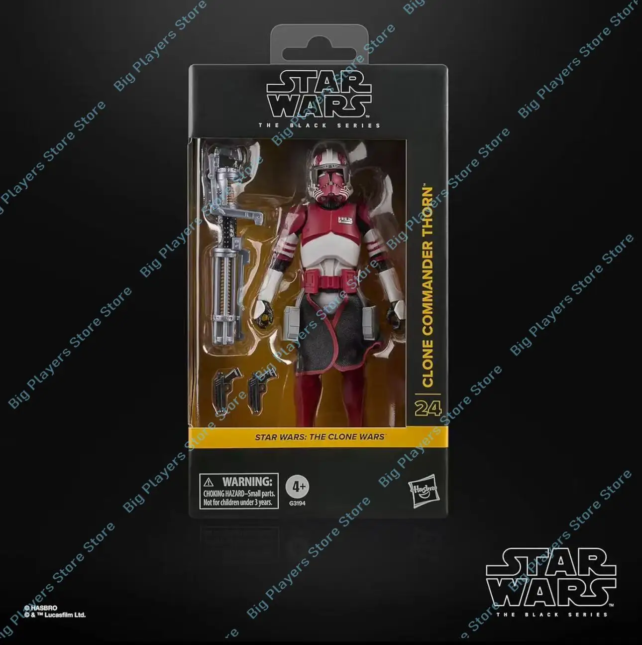 

Hasbro Star Wars Thrawn Clone Commander Shock Trooper Action Figure Model