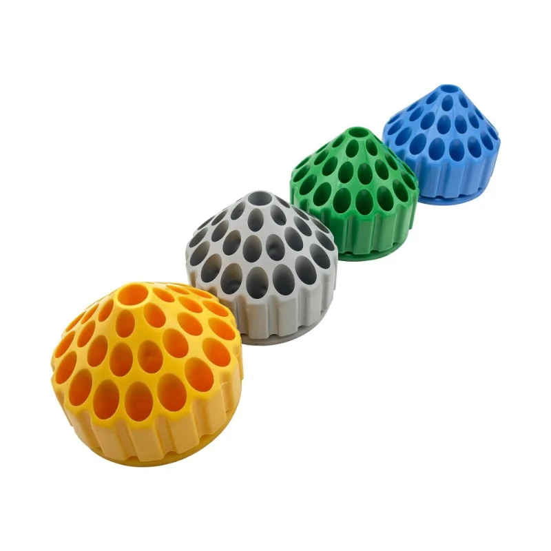 

Rotating tool box, plastic honeycomb storage box, engraving grinding needle drill parts storage and finishing box