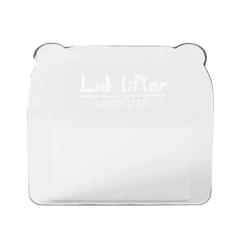 1 Pc Toilet Lid Lifting Device Light and Small PS Material to Lift the Toilet Lid Bathroom Supplies image 2