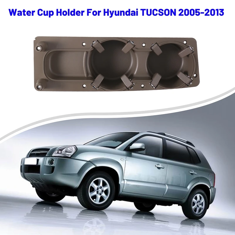 846752E010 84675-2E010 Car Water Cup Holder Drink Cup Holder For Hyundai TUCSON 2005-2013