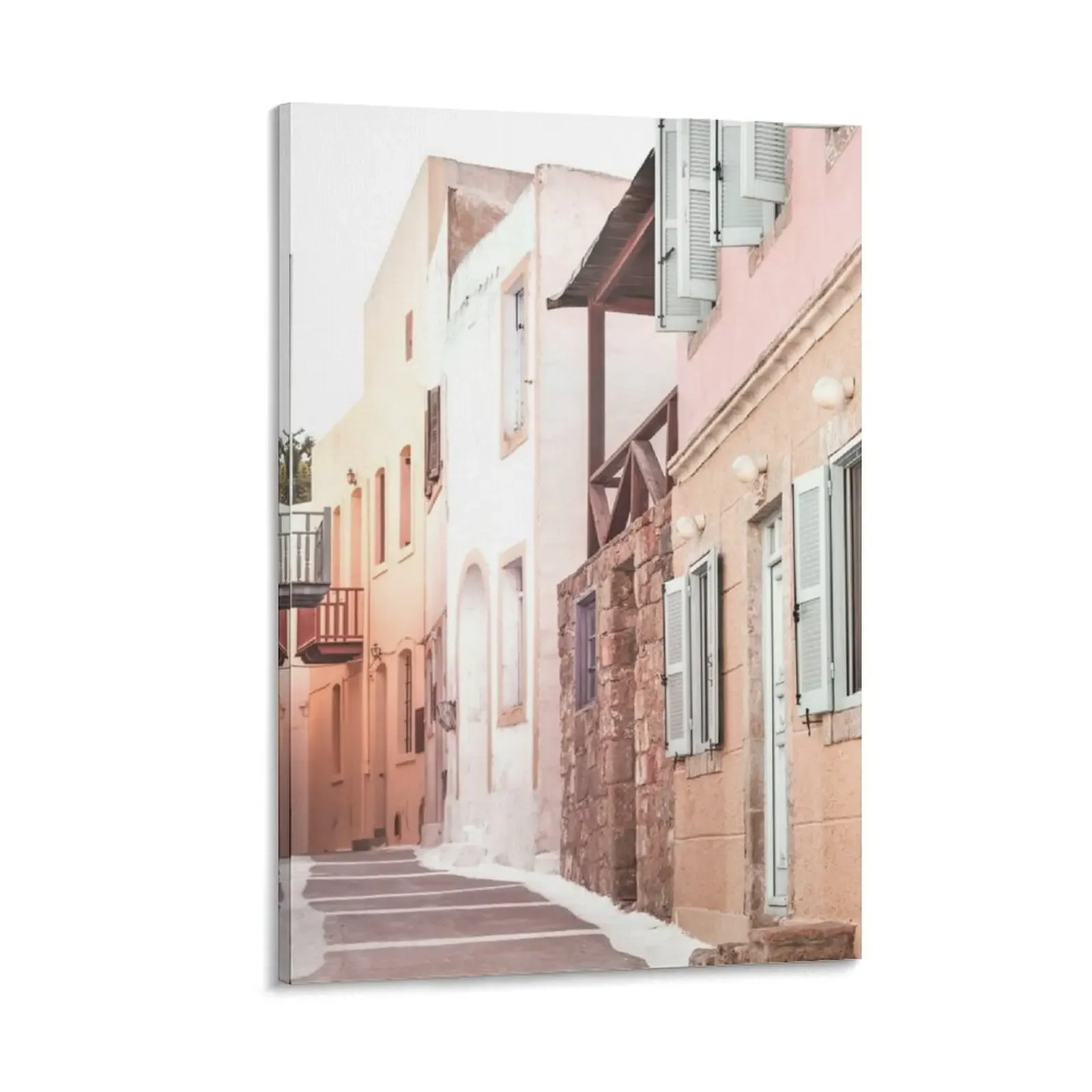 

Greek Architecture, Nisyros island Canvas Painting Paintings for bedroom anime posters