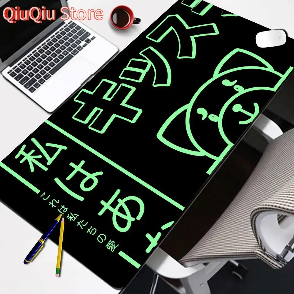 

The Weeknd Xo Gaming Mouse Pad Computer Keyboard Desk Mats Anti-Slip Washable Home Office Accessories E-sports Laptop Mousepad