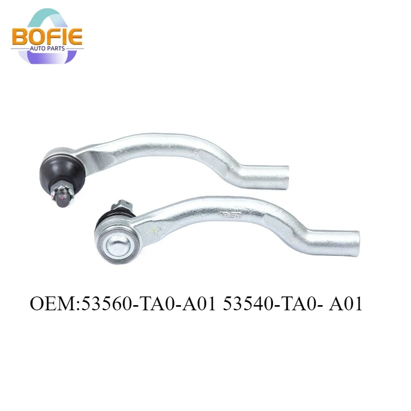 

OEM 53560-TA0-A01 53540-TA0- A01 2PCS Steering Outer Tie Rod End L&R For Honda Accord 2008 2009 2010 2012