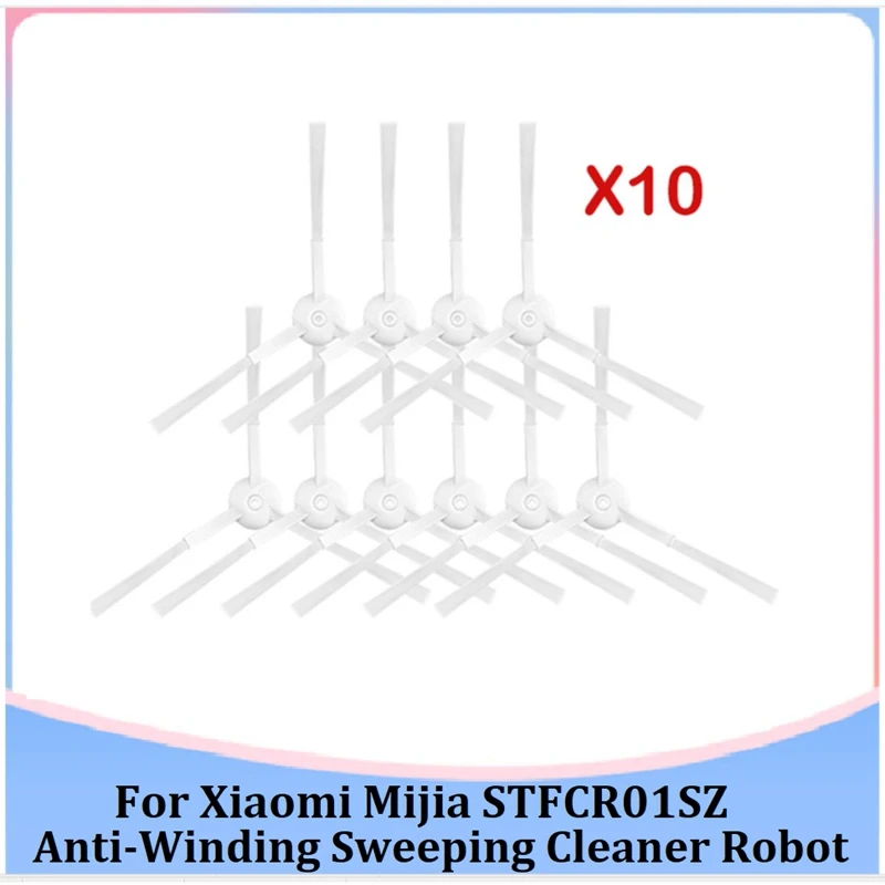 Wymienna szczotka boczna do odkurzacza Xiaomi Mijia zapobiegającego zamiataniu i przeciąganiu robota STFCR01SZ
