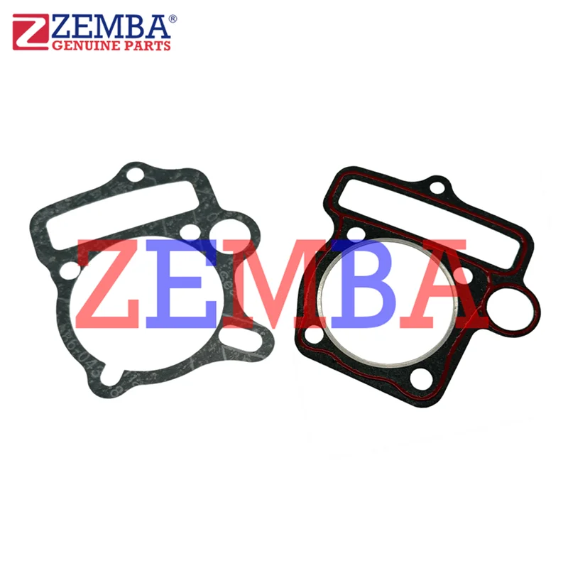 

5 SETS C125 56MM BORE CYLINDER AND HEAD GASKET FOR YX140 1P56FMJ