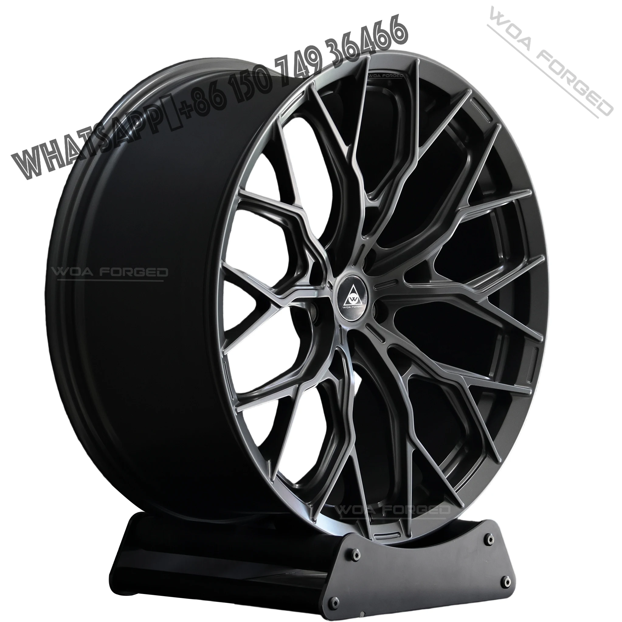 

5X120 Silver Aluminium Alloy Deep Sport Racing Car Rims Concave Modified Forged Wheel Hub for Bmw Audi Golf Maserati Mercedes