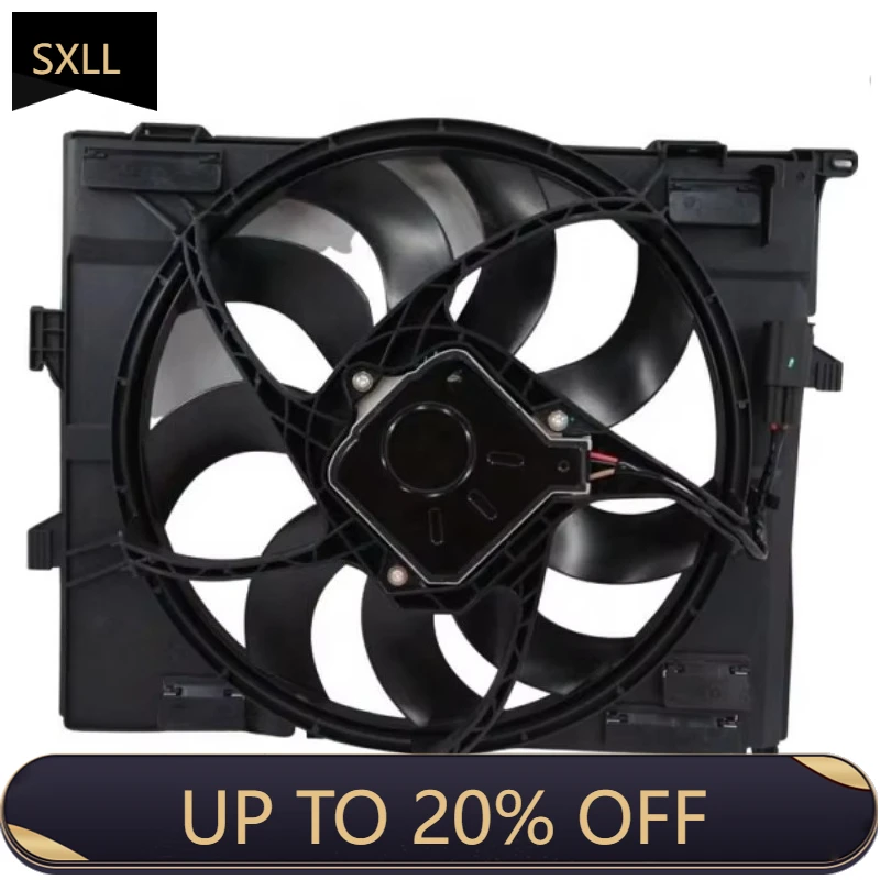 

SXLL 2 Series 3 Series 4 Series 230i 330i 340i 430i 440i 16~ 20 Radiator Cooling Fan Radiator Condenser Fan 17428625440
