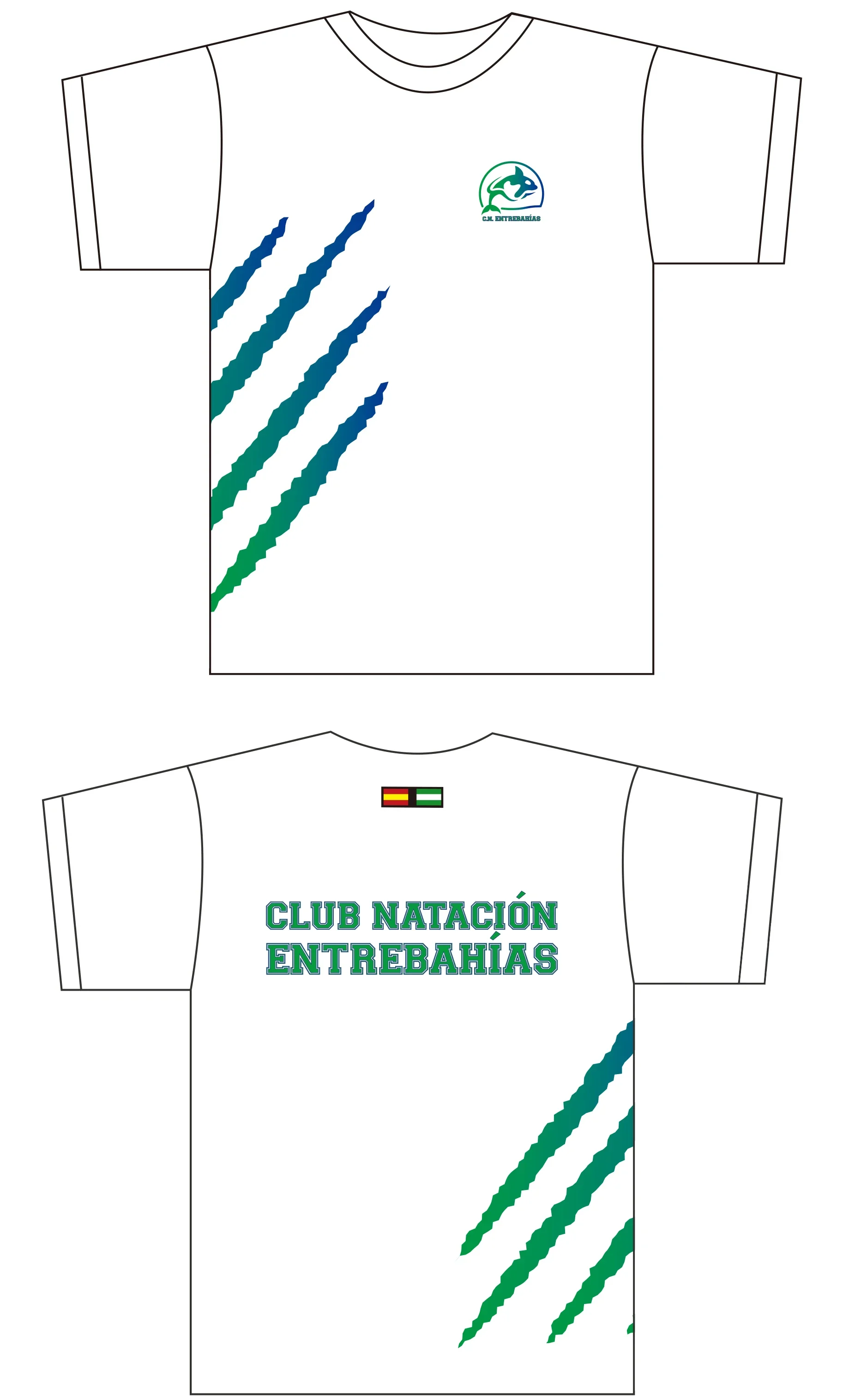 

Customizable ID green short sleeved T-shirt, sweatshirt, breathable sports 100-6XL full size
