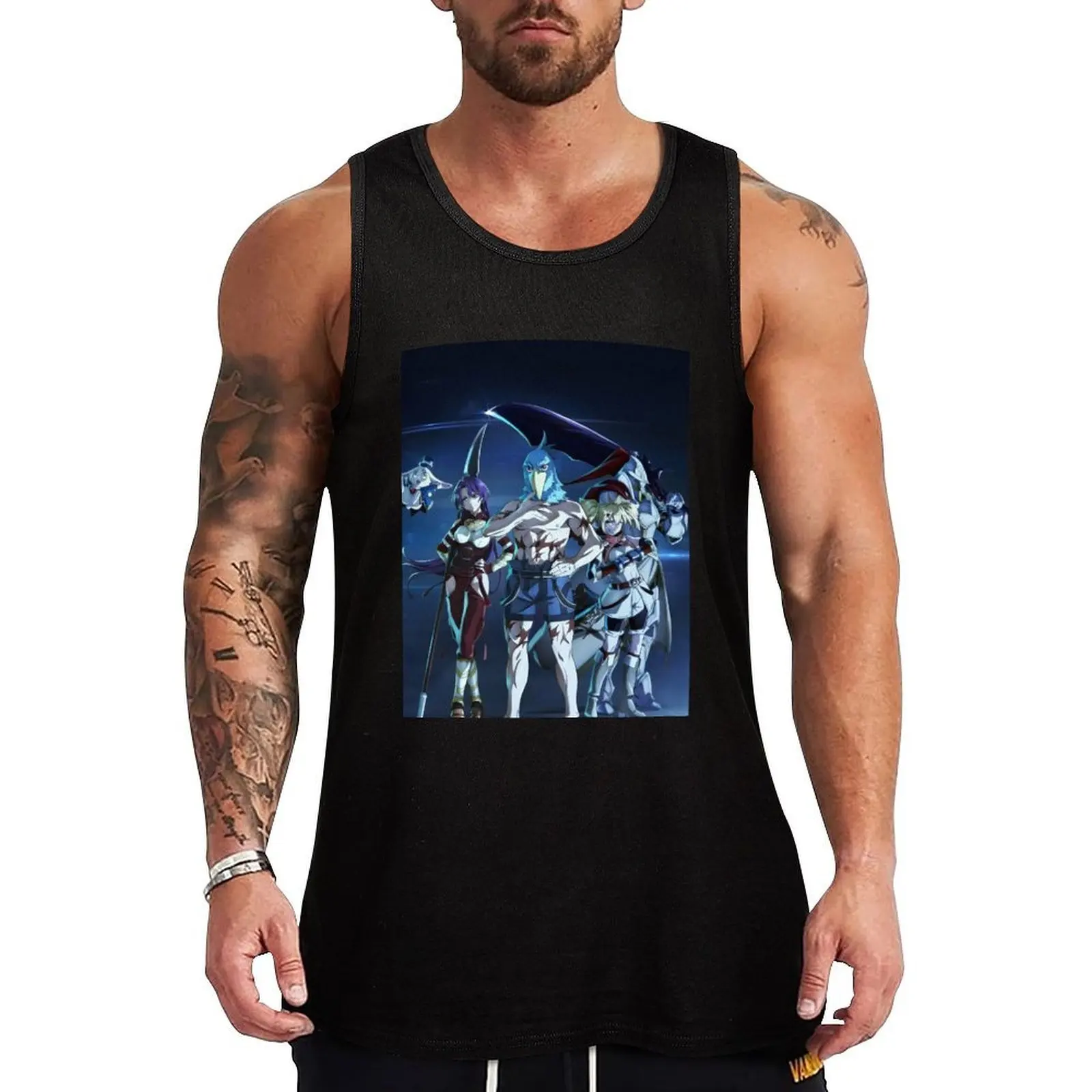 

Shangri La Frontier - All in One Tank Top cute tops sleeveless shirts man sexycostume