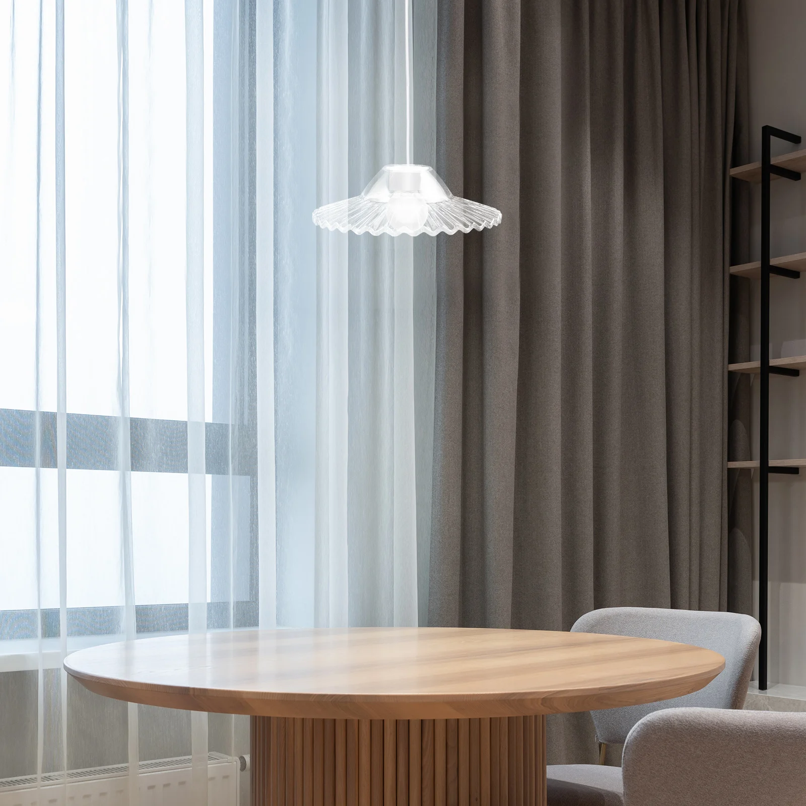 

Nordic Style Glass Lampshade Sturdy Replacement for Home Hotel Bedroom Study Library Glass Lamp Cover Replacement Lamp Cover