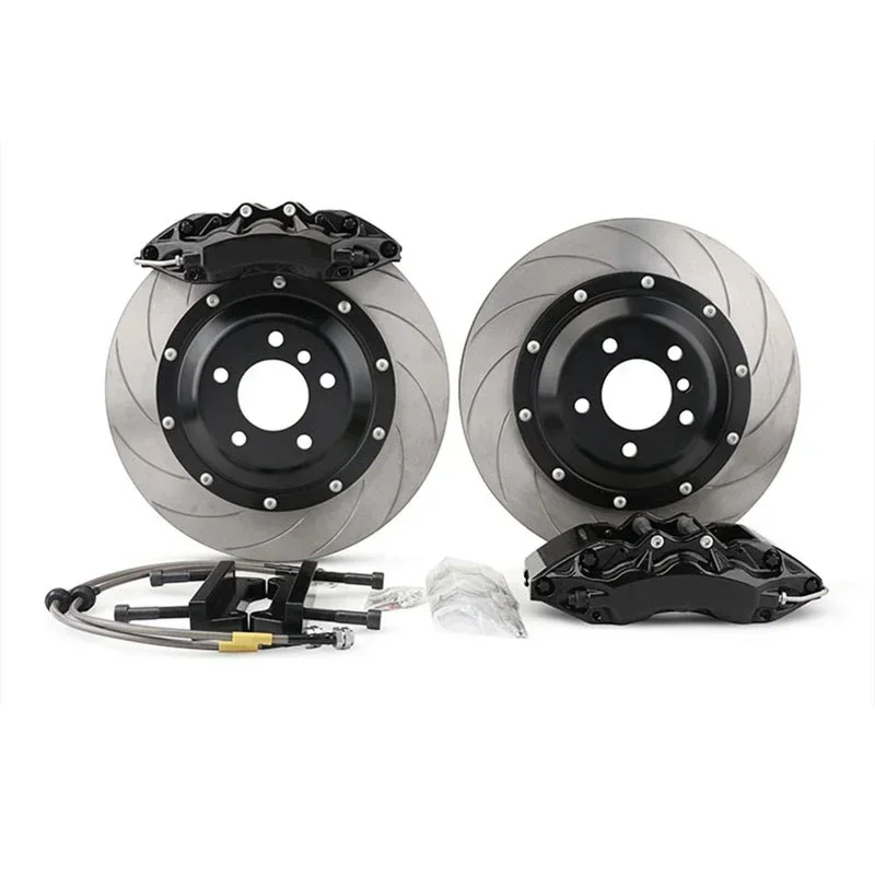 ON SALEBig Brake Calipers Kit for AP Racing 9040 6 Pot with Rotor Disc 355/380mm  Subaru Impreza Wrx Gt 2000 GC8 Audi