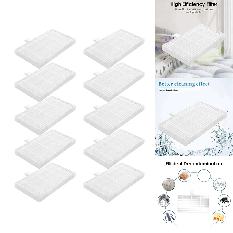 

A93G For Conga 7490 Immortal / 8290 Immortal Series Vacuum Cleaner Replacement Parts Washable Hepa Filter Accessories