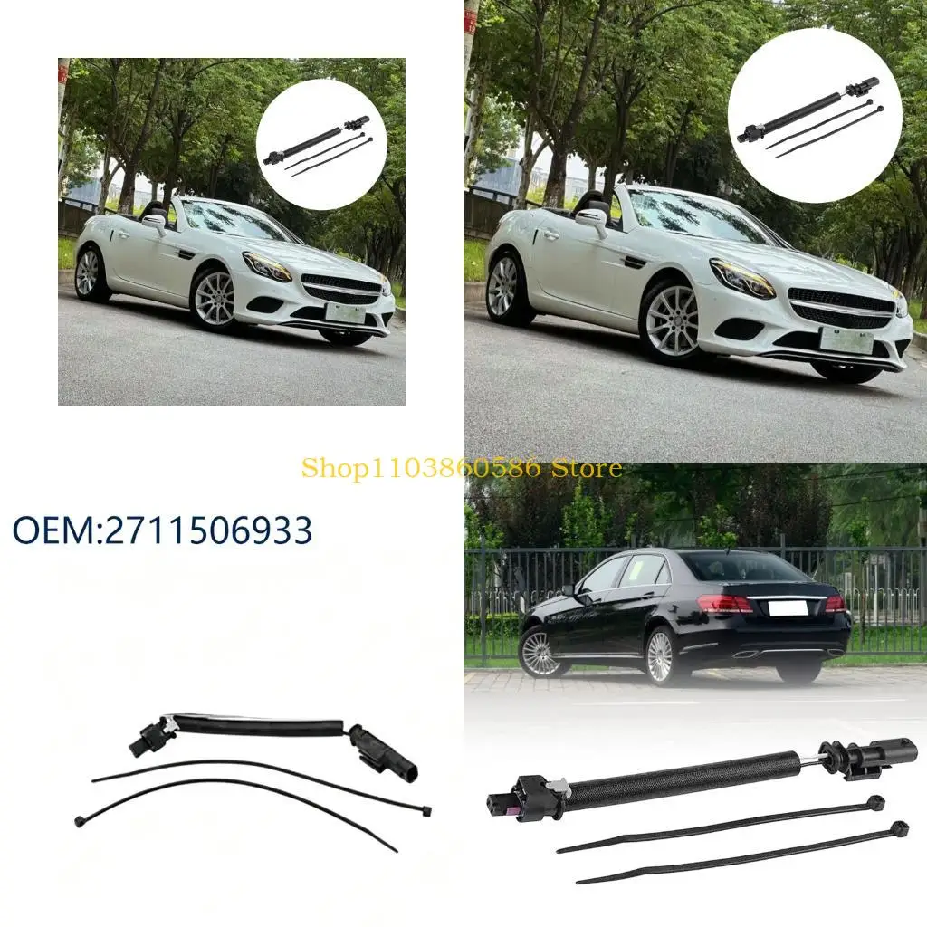 242A M271 Oil Control Plug-End Wire Assembly, Engine Harness for Circuit Maintenance with 2711506933 A2711506933 References and