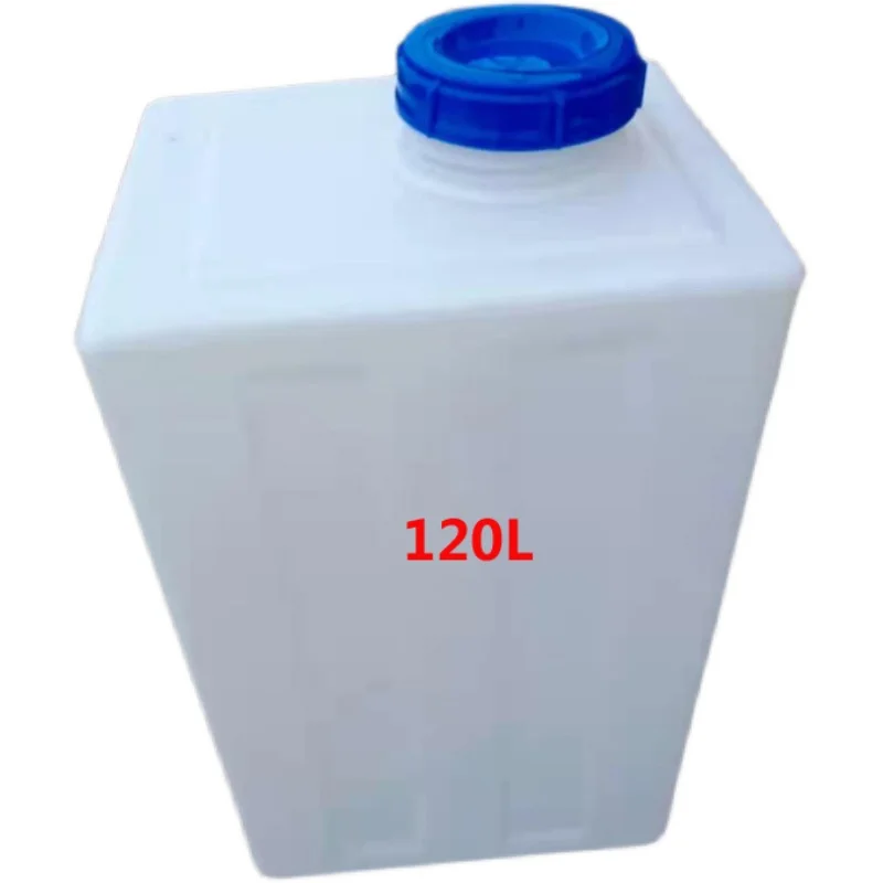 

120L vertical dosing box square mechanical equipment solvent bucket household food-grade plastic drinking water tank