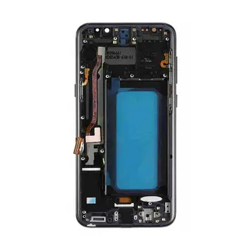 LCD displej s TFT displejem pro Samsung Galaxy S8+ G955F G955FD s dotykovou obrazovkou a digitalizátorem s rámečkem 8 nejlepší prodej LCD displej Samsung S8 Plus - №7