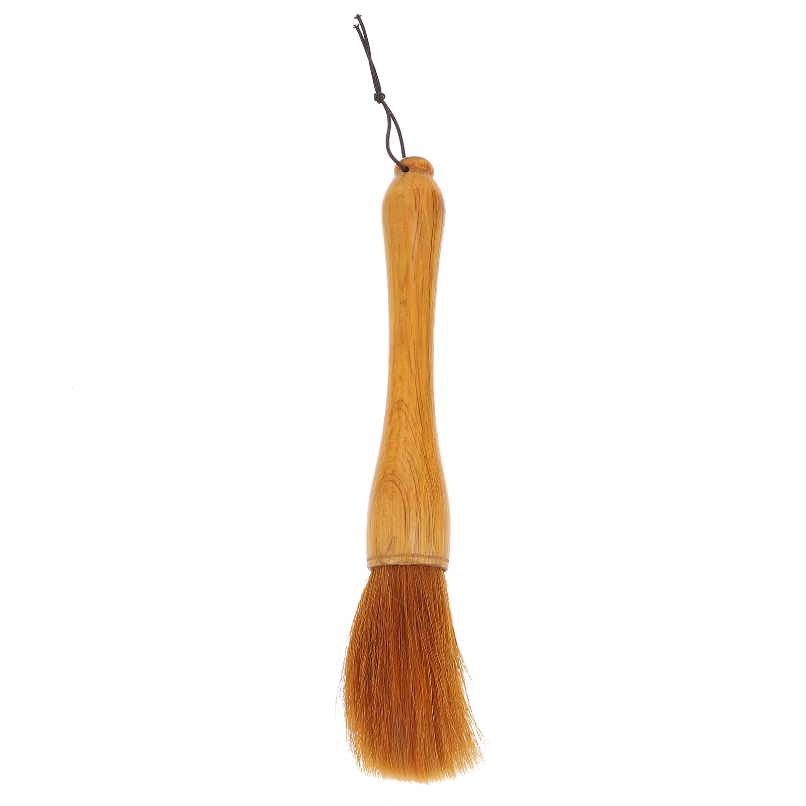 

Wooden Calligraphy Brushes Large Drawing Brush Comfortable Grip Smooth Flow Writing Aid Student Tool Watercolor Painting Art
