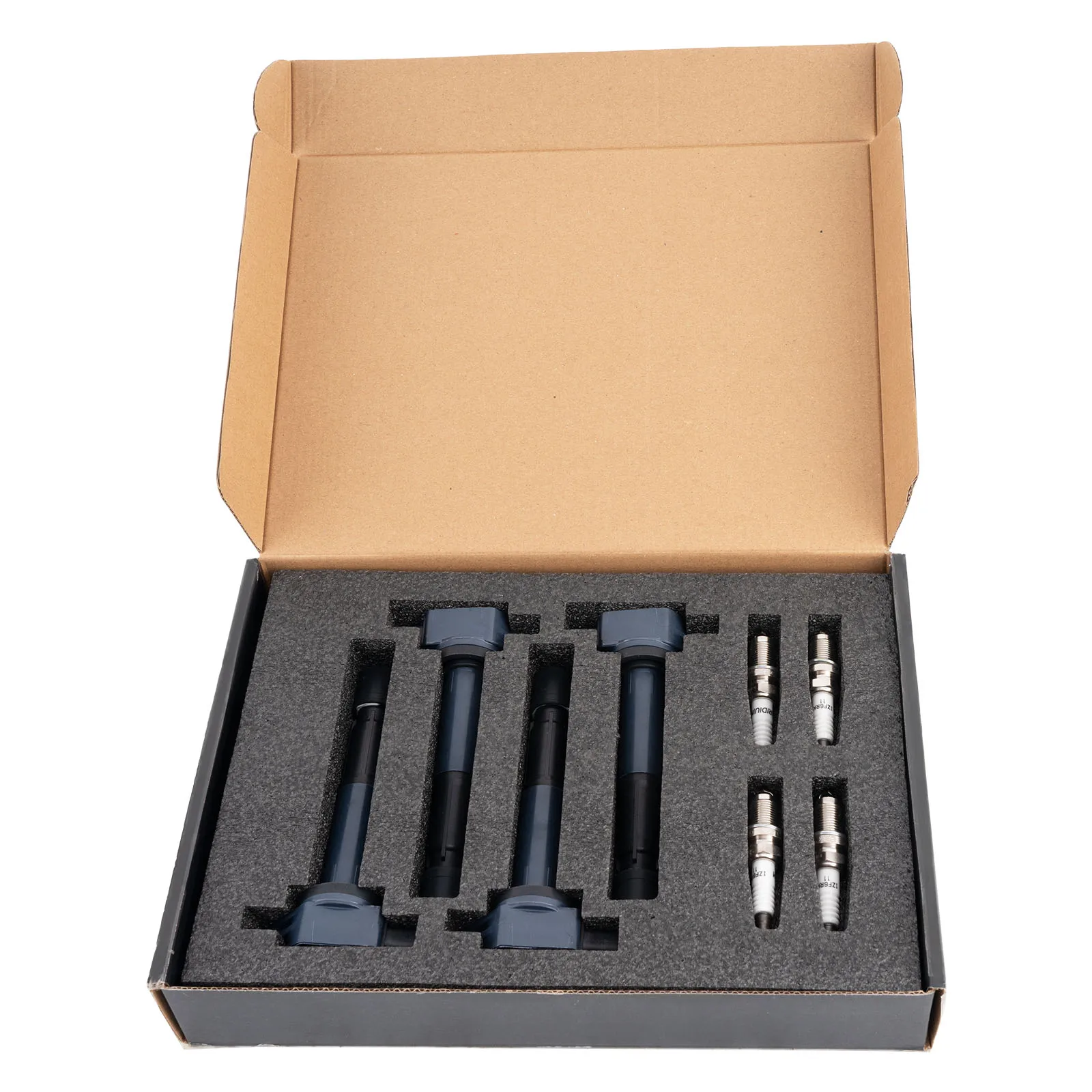 

4X Ignition Coil & 4X Spark Plugs Kit For Acura TSX 2.4L L4 2004-2008 UF417 6994