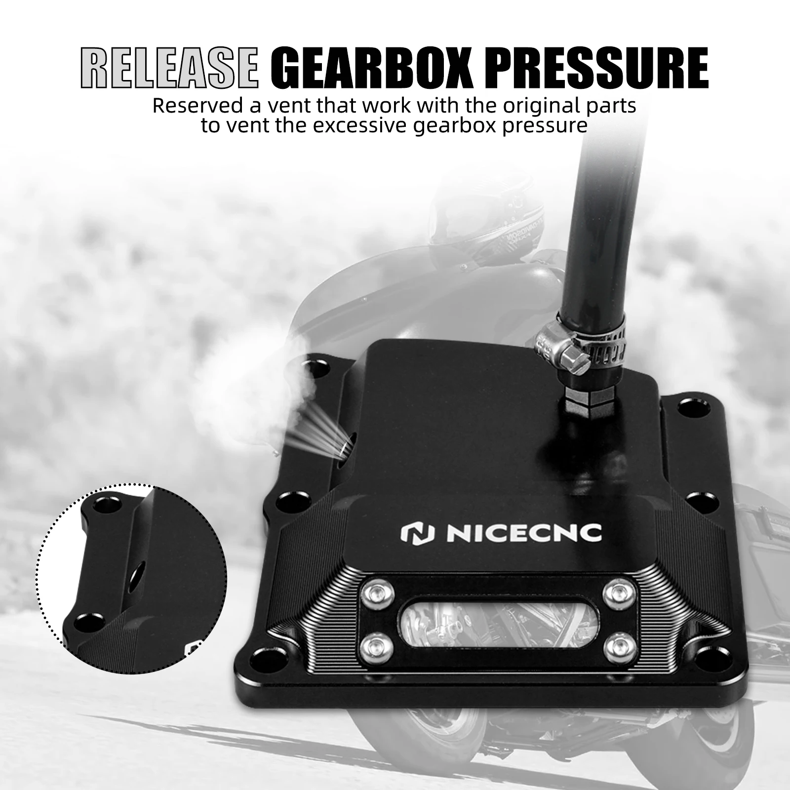 غطاء علوي ناقل الحركة بفتحات تهوية لمحرك Harley M8 2017-2023 Road King خاص FLHRXS Street Glide ST FLHXST Street Bob FXBB 107 #6