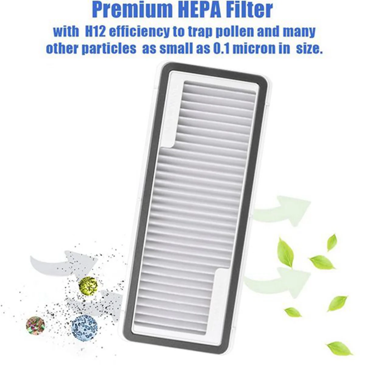 For J4 / J4 Lite Robot Vacuums Side Brush Hepa Filter Mop Cloth Rag Replacement Spare Part Accessories