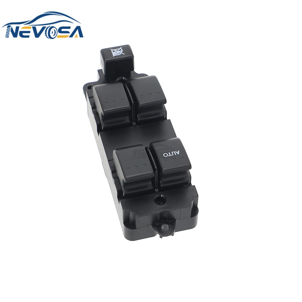 NEVOSA BN8F-66-350A Power Window Regulator Control Switch For 2004 2005 2006 2007 2008 2009 Mazda 3 GS Front Left LHD BN8F66350A