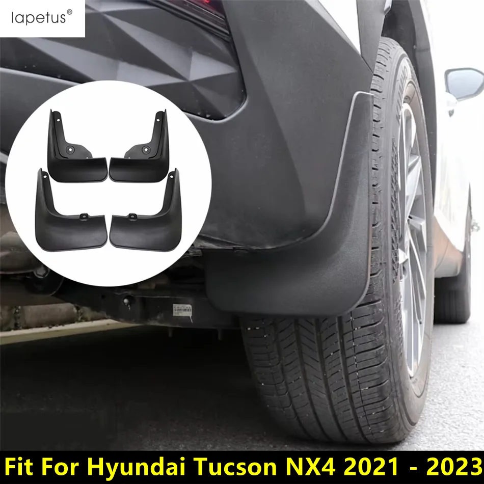 

Car Front Rear Mud Flap Splash Guards Mudguards Fender Cover Auto Styling Accessories Fit For Hyundai Tucson NX4 2021 2022 2023