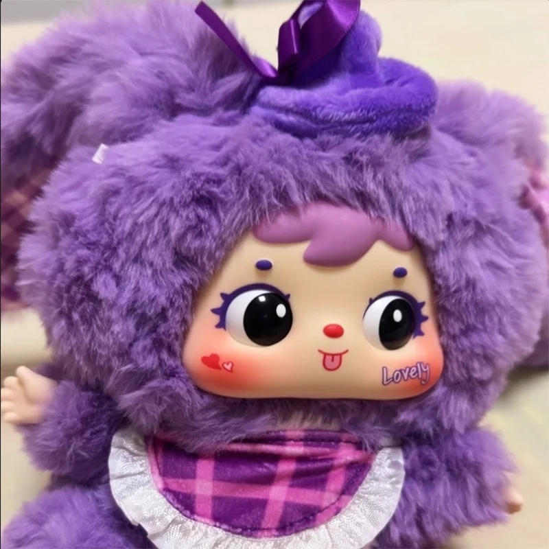 

Слипая коробка серии Three Little Baisu Bunny Family — милые ароматические плюшевые куклы, подарок для девочек, подвеска для сумки