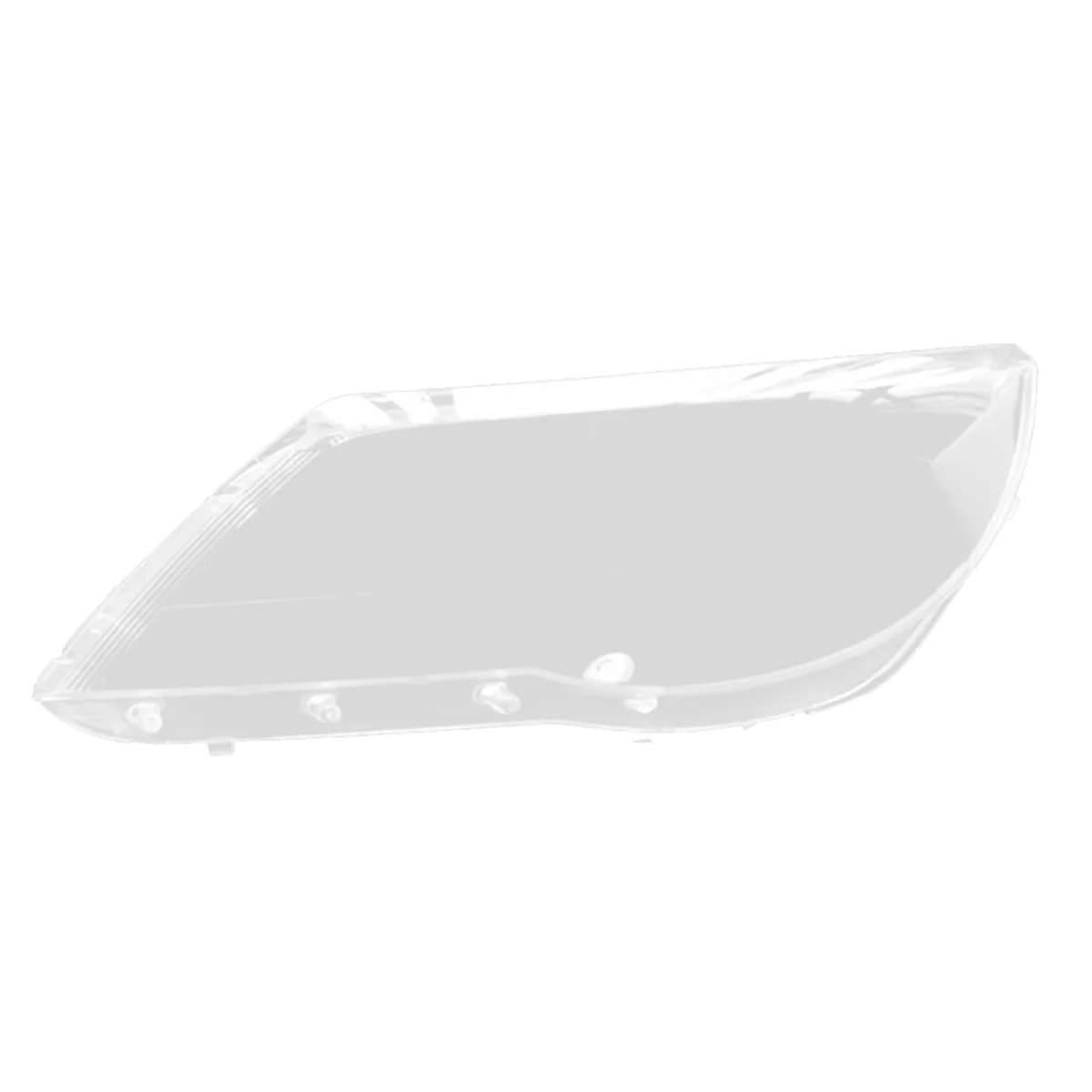 For VW Tiguan 2009-2012 Left Side Car Headlight Cover Transparent Lampshade Shell Lens Car Headlight Shade