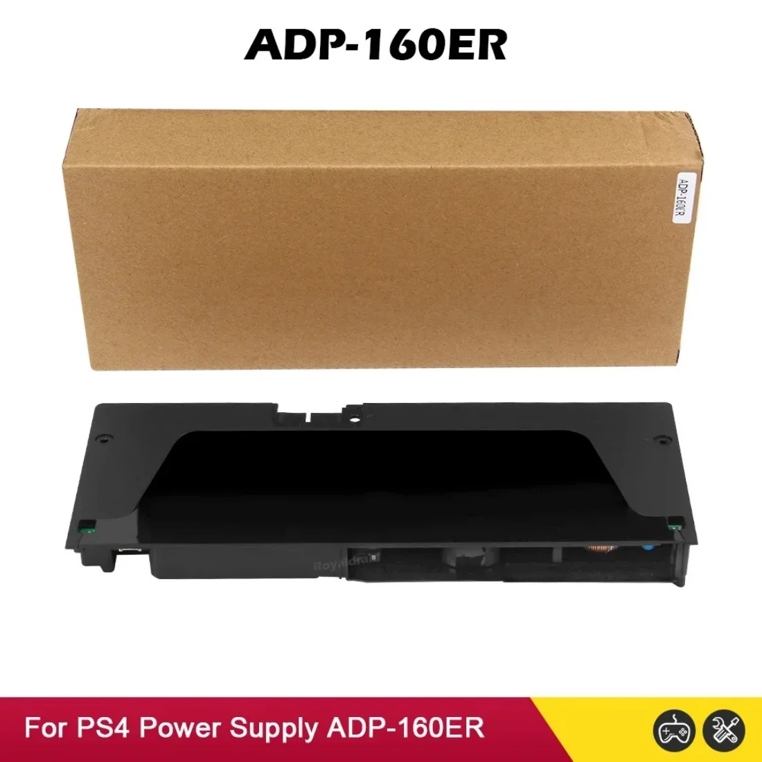 Original Power Supply AV Adapter For ADP-160CR ADP-160ER ADP-160FR N15-160P1A N16-160P1A N17-160P1A For PS4 Slim Console Parts