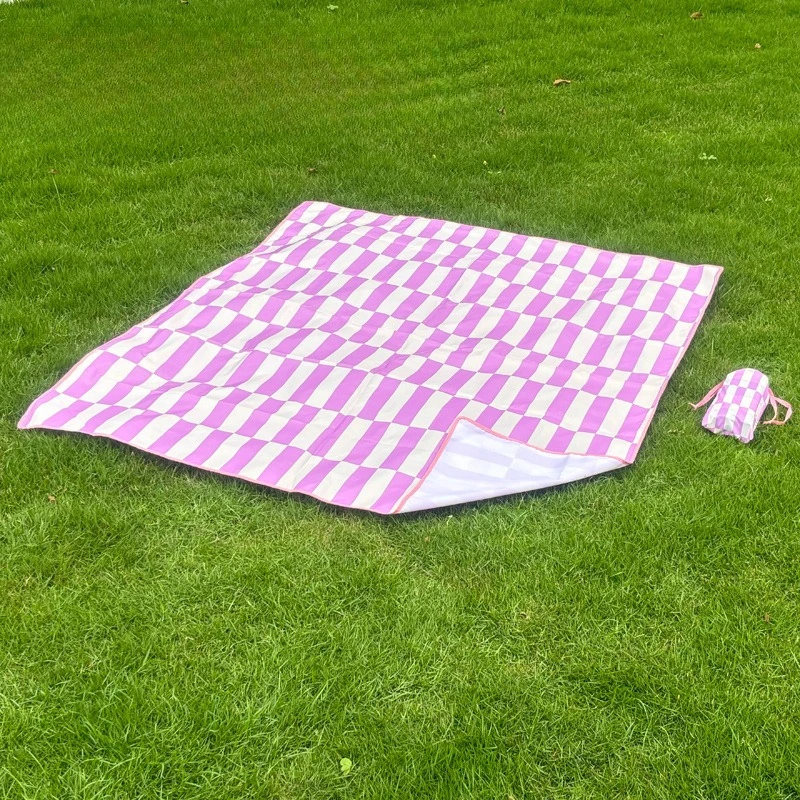 

Double Sided Waterproof Picnic Mat Portable Folding Lightweight Outdoor Thicken Mat Tourist Nature Hike Party Camping Hiking