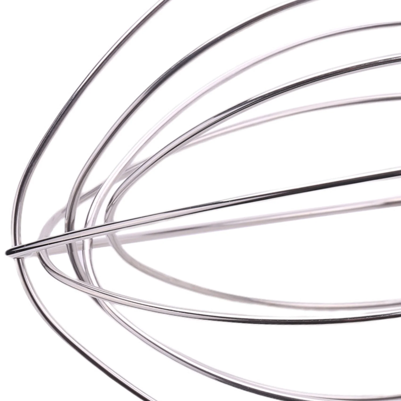 가전 ​​부품 Kitchenaid K45ww 용 스테인레스 스틸 와이어 휩 믹서 부착물 9704329 밀가루 케이크 풍선 거품기 계란 크림 교반