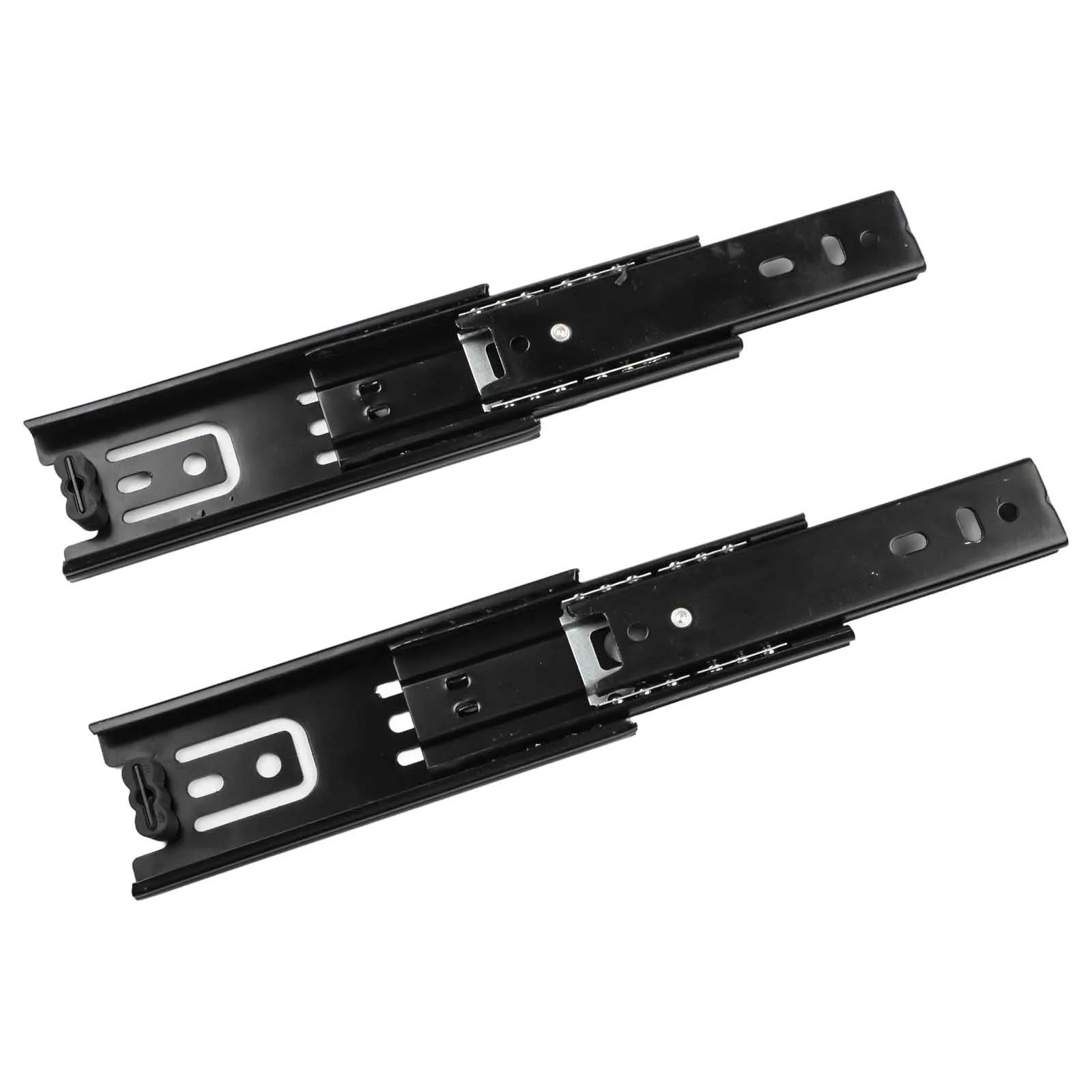 Drawers Slideway 45mm Slide Rail 2Pcs 45mm 5 Inches 6 Inches 8 Inches Drawers Parts Multiple Sizes Replace Parts