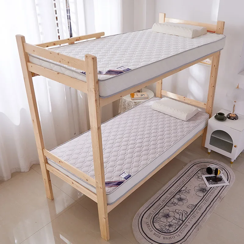 

Factory New New Dormitory Latex Mattress Single Double Student Cushion Thickened Foldable Tatami Bed Cushion