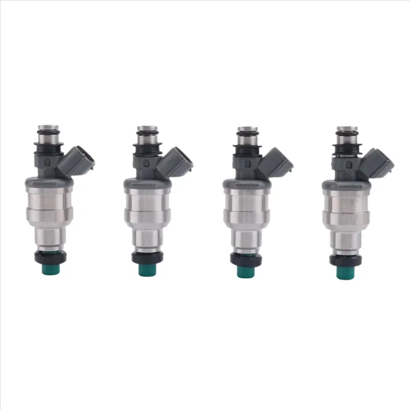 4Pcs Fuel Injector Fuel Injector Automotive for Mazda 323 MX-3 Protege Kia Sephia Daihatsu Rocky 1.6 1.8L 1955002040 195500-2040