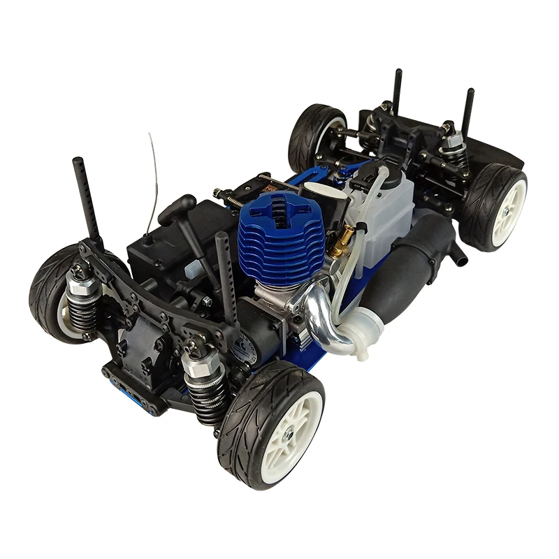 High Speed Nitro Powered Rc Car VRX Racing RH1003 Touring 1/10 Scale 4WD Car Big Kids Radio Control Toys for Children Adults