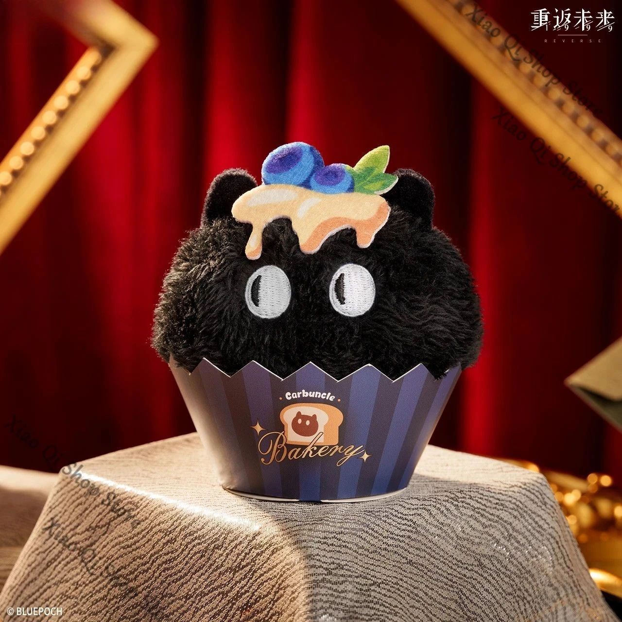 العكسي الرسمي الأصلي: لعبة أمبيتوس كب كيك كابانكولو مجموعة قلادة مستوى المظهر العالي