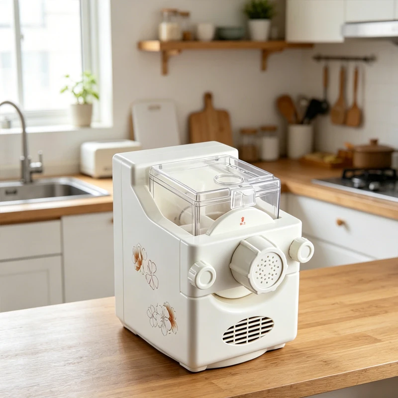 Полностью автоматическая домашняя машина для приготовления лапши с 9 типами насадок для пасты, итальянская пастамейкерница для кухни