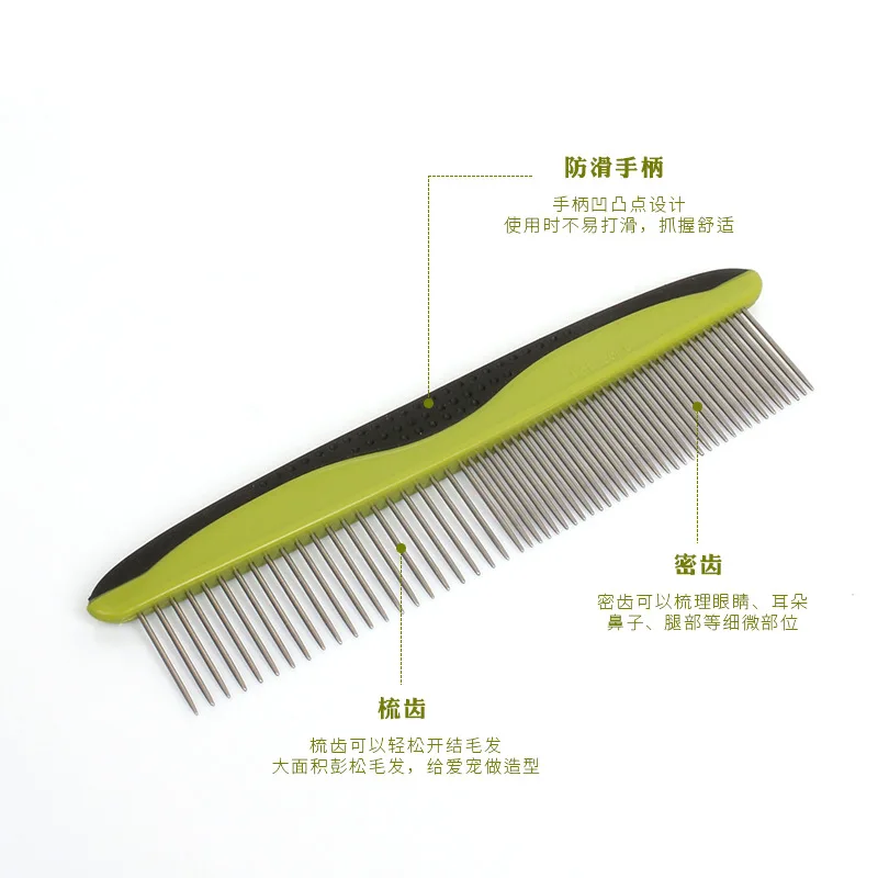 Combs Dog Hair Remover Cat Brush Grooming Tools Pet Detachable Clipper Attachment Pet Trimmer Combs Supply Furmins for Cat Dog