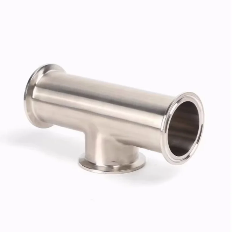 SS304 Sanitary-Grade Short Flat-end Quick-connect Quick-disconnect Elbow For Endoscope External Yoke Instrument Elbow